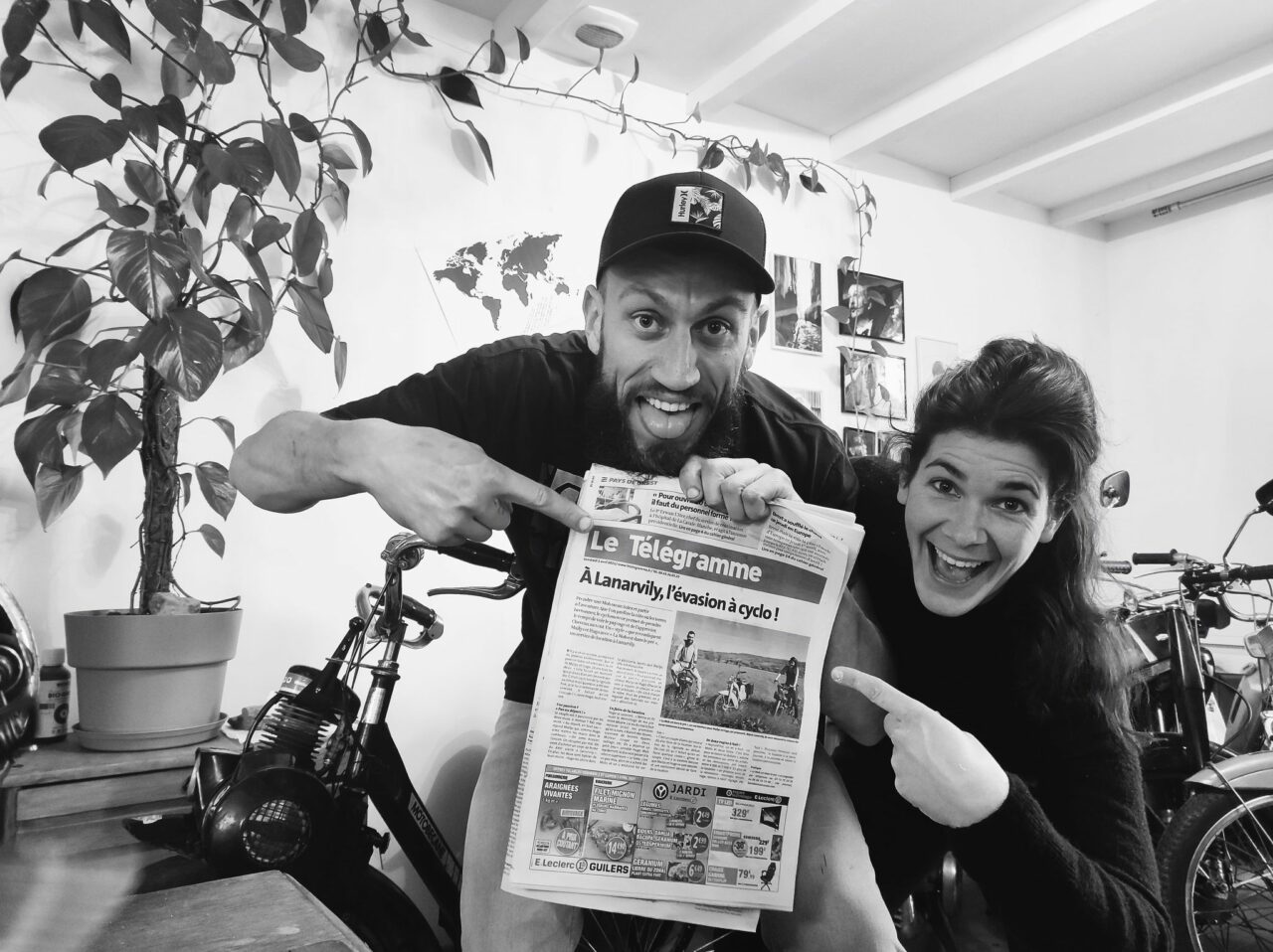 La Mob Est Dans Le Pré Location de mobylettes et solex dans le Finistère - La mob est dans le pré